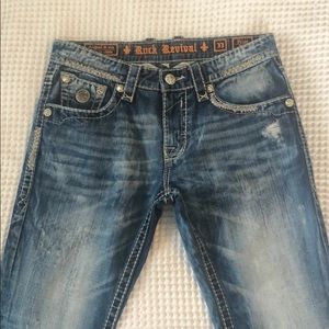 Men’s Rock Revival Jeans